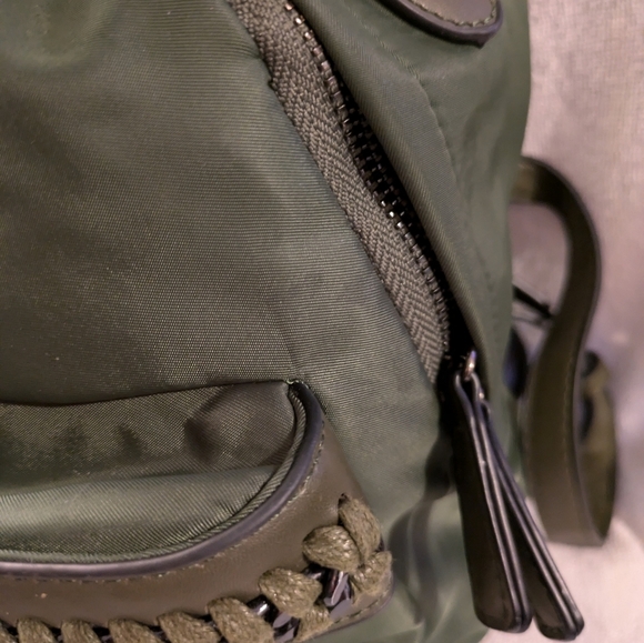 Mw Mini Women's Green Backpack - Picture 5 of 12